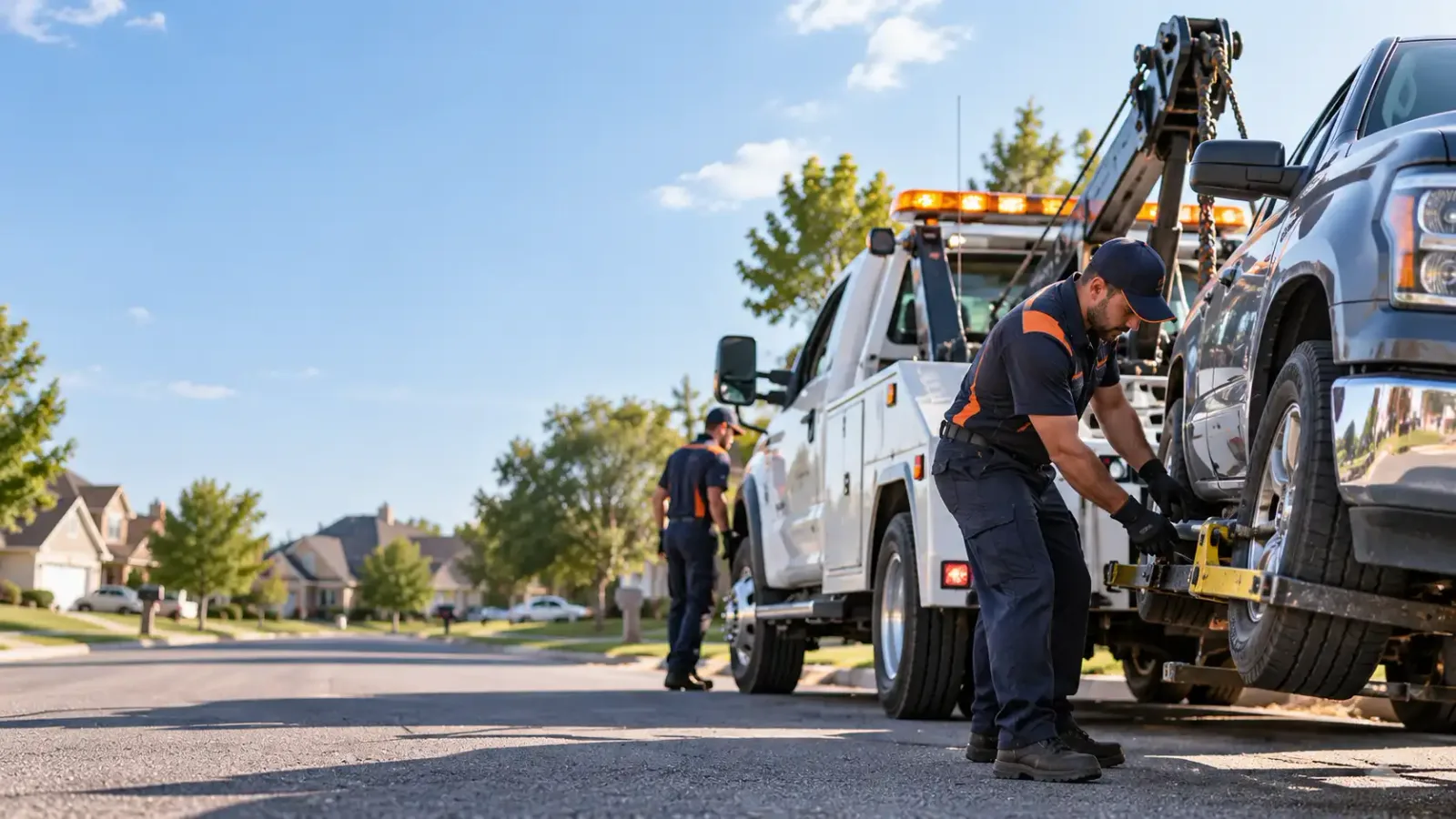 Wheel Lift Towing in Forest Knolls, CA